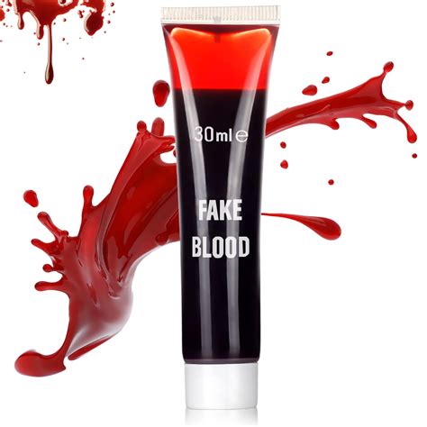 fake blood for halloween clothes - how to make vampire blood.